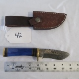 Hand Made Damascus Knife