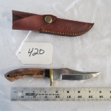 Steel Blade Knife
