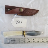 Steel Blade Knife
