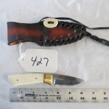 Steel Blade Knife