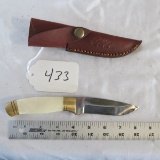 Steel Blade Knife