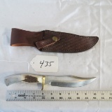 Steel Blade Knife