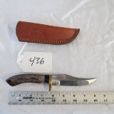 Steel Blade Knife