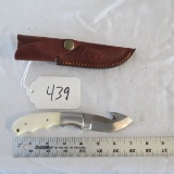 Steel Blade Knife