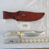 Steel Blade Knife