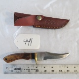 Steel Blade Knife
