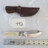 Steel Blade Knife