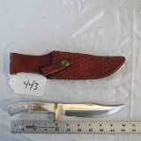 Steel Blade Knife