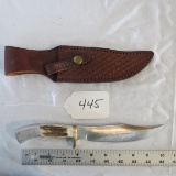 Steel Blade Knife