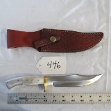 Steel Blade Knife