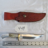 Steel Blade Knife
