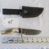 Hand Made Damascus Knife