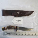 Steel Blade Knife