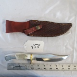 Steel Blade Knife