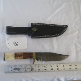 Hand Made Damascus Knife