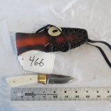 Steel Blade Knife