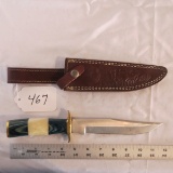 Steel Blade Knife