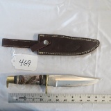 Steel Blade Knife