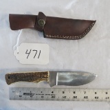 Steel Blade Knife