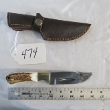 Steel Blade Knife