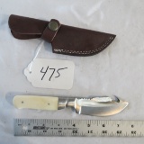 Steel Blade Knife