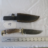 Hand Made Damascus Knife