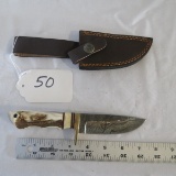 Hand Made Damascus Knife