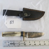 Hand Made Damascus Knife