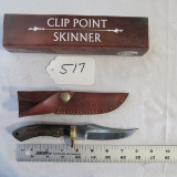 Clip Point Skinner