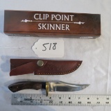 Clip Point Skinner