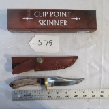 Clip Point Skinner