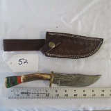 Hand Made Damascus Knife