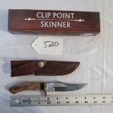 Clip Point Skinner