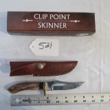 Clip Point Skinner