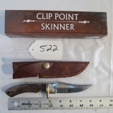 Clip Point Skinner