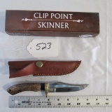 Clip Point Skinner