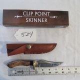 Clip Point Skinner