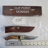 Clip Point Skinner