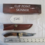 Clip Point Skinner