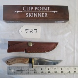 Clip Point Skinner