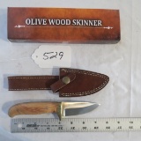 Olive Wood Skinner
