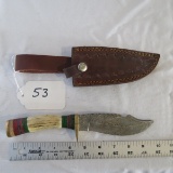 Hand Made Damascus Knife