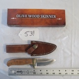 Olive Wood Skinner