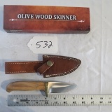 Olive Wood Skinner