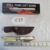 Full Tang Gut Hook