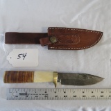 Hand Made Damascus Knife