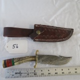 Hand Made Damascus Knife