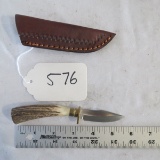 Hunting Knife and Sheath