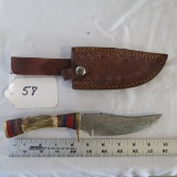 Hand Made Damascus Knife