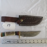 Hand Made Damascus Knife